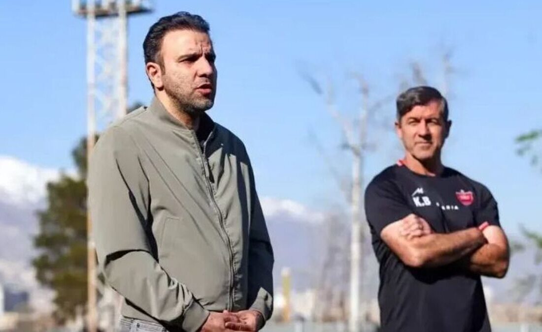 سرپرست پرسپولیس مشخص شد