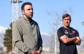 سرپرست پرسپولیس مشخص شد
