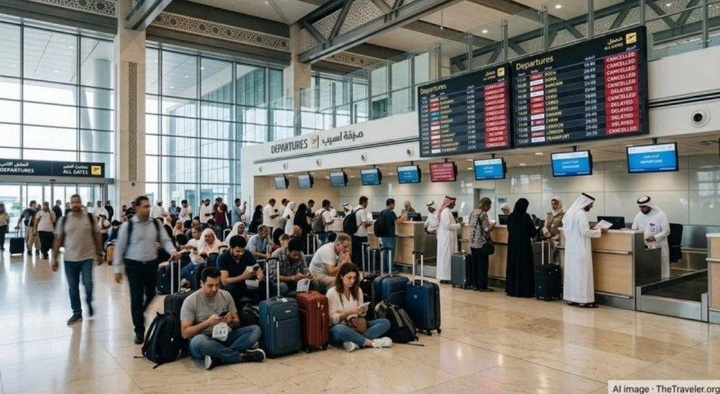 شورای جهانی سفر و گردشگری: جنگ ایران، آمریکا و اسرائیل روزانه ۶۰۰ میلیون دلار به گردشگری خاورمیانه خسارت میزند