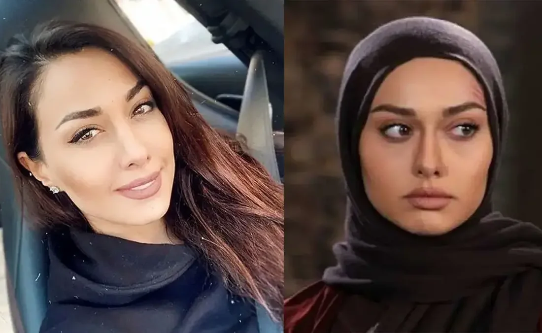صدف طاهریان بازیگر سینما و تلویزیون به ایران بازگشت