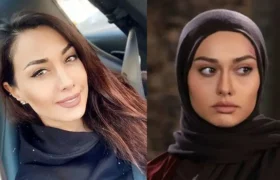 صدف طاهریان بازیگر سینما و تلویزیون به ایران بازگشت