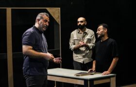 فرشاد لطفی با «دستان او» به خانه نمایش دا می‌آید