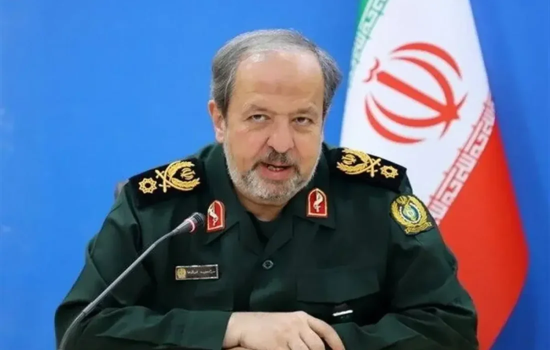 فرمانده سپاه: در جریان جنگ تولید سلاح‌های پیشرفته متوقف نشد
