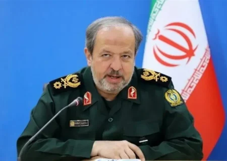 فرمانده سپاه: در جریان جنگ تولید سلاح‌های پیشرفته متوقف نشد