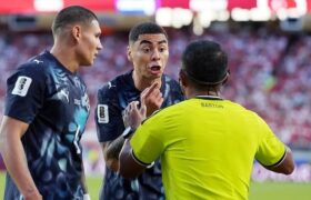 قانون جدید و جنجالی فیفا قربانی گرفت / آلمیرون اولین اخراجی جام‌جهانی شد