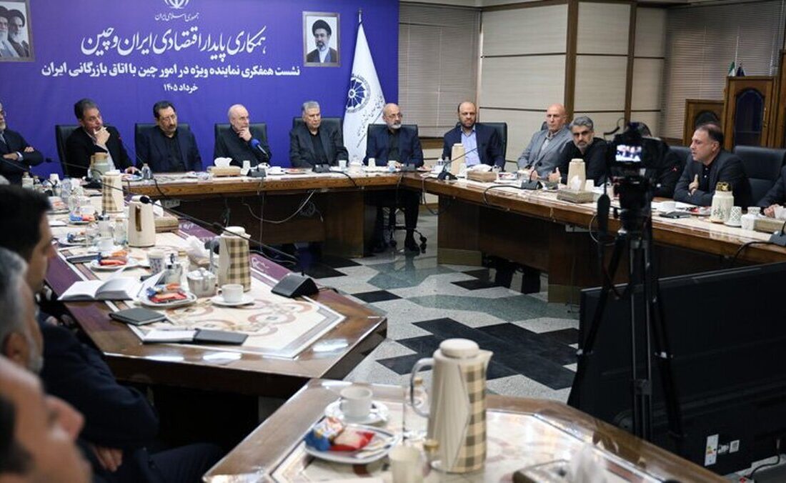 مدیرعامل شرکت ملی صنایع مس در دیدار با رییس مجلس شورای اسلامی: همکاری ایران و چین در صنعت مس باید به سرمایه‌گذاری مشترک و انتقال فناوری منجر شود
