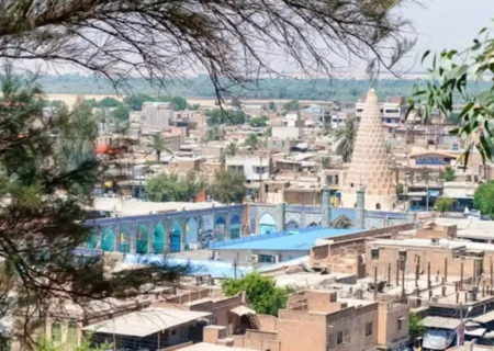 مقبره دانیال نبی در گذر زمان / شوش قدیم چگونه بود؟ + عکس