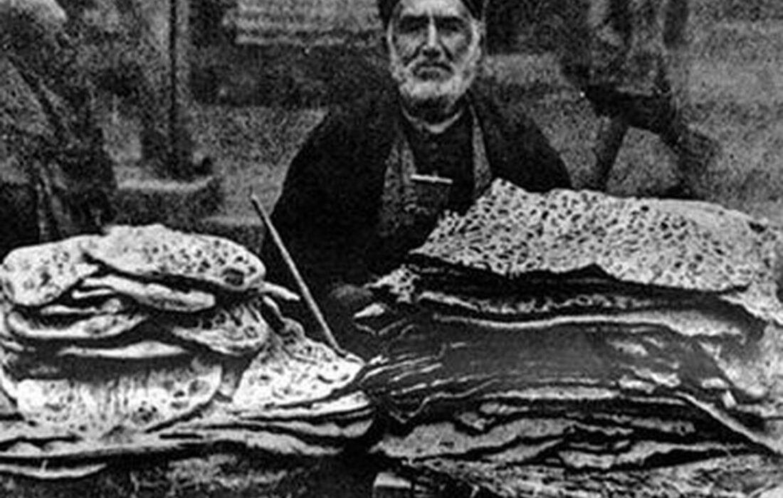نان سنگک از کجا آمده؟