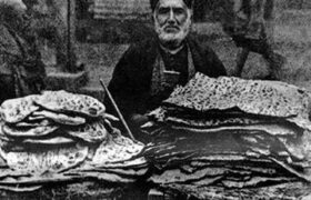 نان سنگک از کجا آمده؟