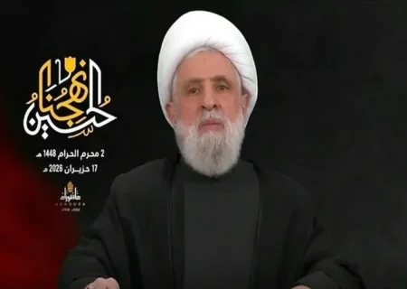 نعیم قاسم: اشغالگری را نپذیرفته و برای مقابله آماده‌ایم!