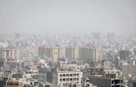 نفس‌های تهران به شماره افتاد/شاخص آلودگی به مرز هشدار نزدیک شد