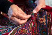 نمایش «پته‌دوزی؛ میراث ناملموس» در وزارت میراث‌فرهنگی