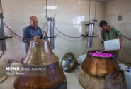 نمایشگاه گل و گلاب در بوستان باغ ایرانی برگزار می‌شود