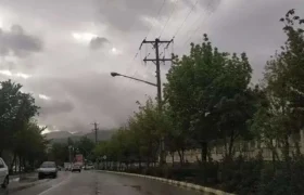 هشدار افزایش سرعت وزش باد در تهران