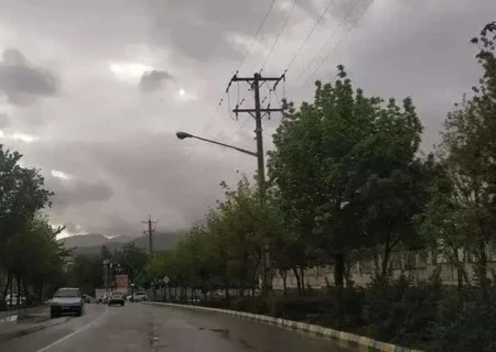 هشدار افزایش سرعت وزش باد در تهران