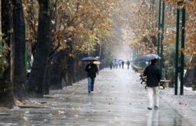 هشدار نارنجی هواشناسی برای شمال‌غرب کشور/ پیش‌بینی رگبار و تگرگ برای این مناطق