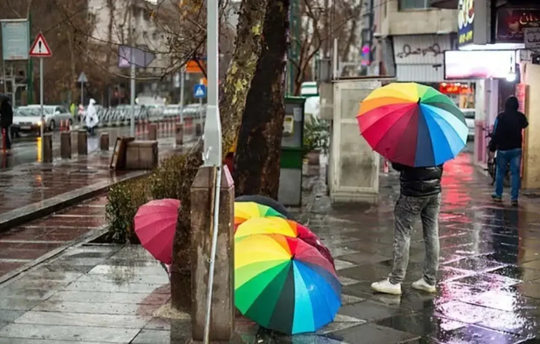 وضعیت هوای فردا / هشدار هواشناسی برای ۸ استان صادر شد