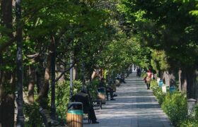 وضعیت کیفیت هوای تهران امروز پنجشنبه ۱۴ خرداد ۱۴۰۵