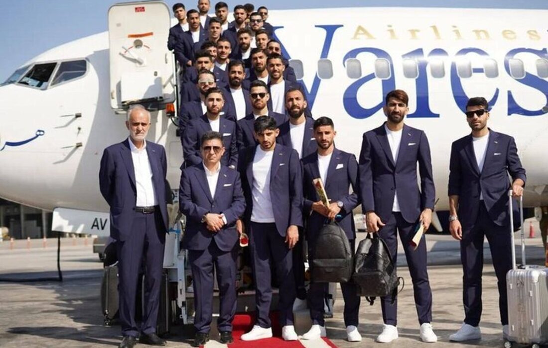 پایان کار ایران در جام جهانی/ زمان بازگشت کاروان تیم ملی مشخص شد