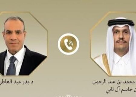 پیام مشترک مصر و قطر: مذاکرات ایران و آمریکا باید ادامه یابد