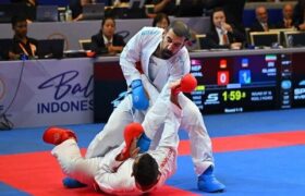 کاراته ایران نایب قهرمان آسیا شد