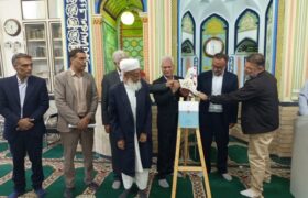کتاب دیوار نوشتههای مدرسه غیاثیه خرگرد شهرستان خواف رونمایی شد