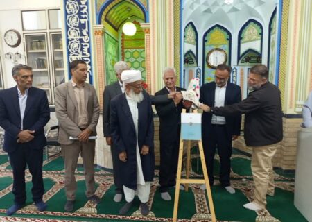 کتاب دیوار نوشته‌های مدرسه غیاثیه خرگرد شهرستان خواف رونمایی شد