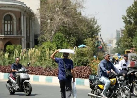 گرمای شدید در تهران تا روز یکشنبه/ وزش باد شدید در راه پایتخت