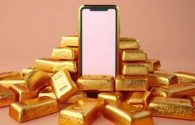 گوشی موبایل معدن طلا است؟