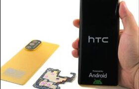 یک کالبدشکافی جنجالی: گوشی ترامپ همان HTC U24 پرو است