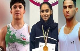 ۳ ملی‌پوش راهی مسابقات آسیایی ژاپن شدند