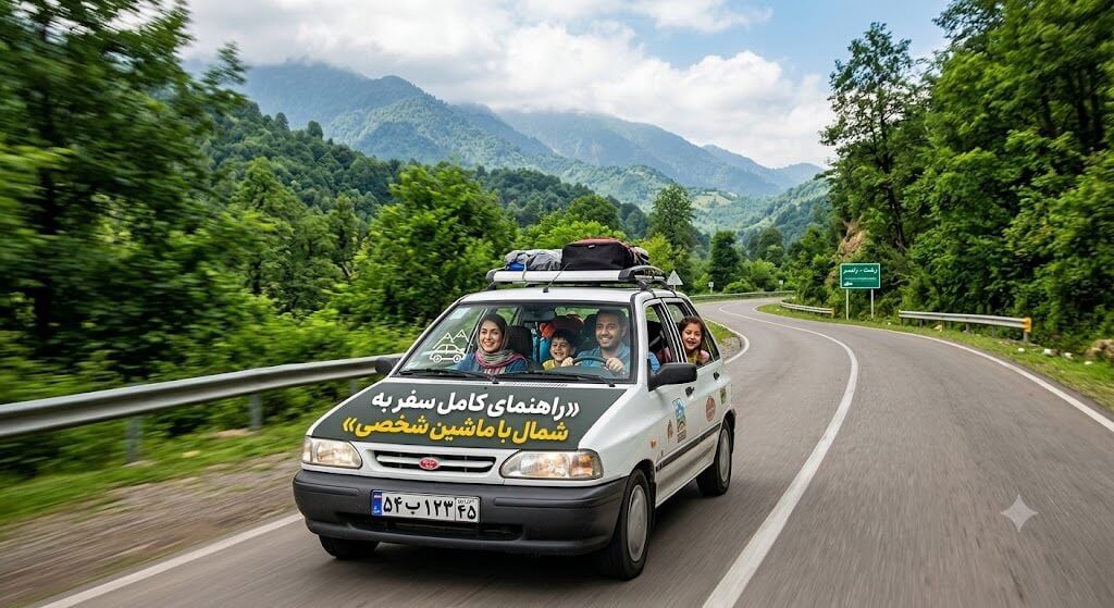 راهنمای سفر با ماشین شخصی