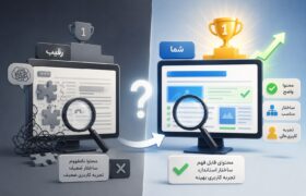 چرا صفحات رقبا بهتر رتبه می‌گیرند؟ شاید مشکل از قابل فهم بودن محتواست