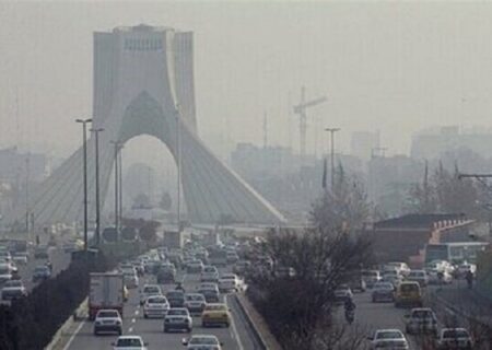 آلودگی هوا؛ دومین عامل خطر مرگ ایرانی‌ها