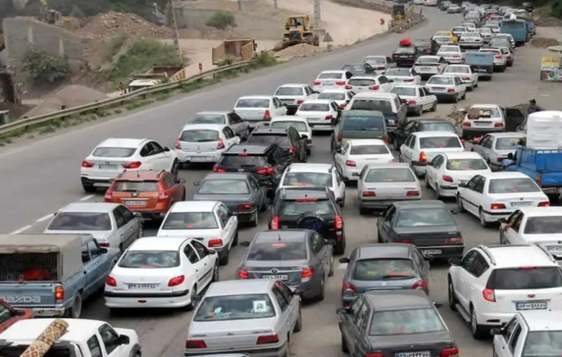 ادامه محدودیت ترافیکی در محورهای شمال؛ وضعیت جدید جاده چالوس اعلام شد
