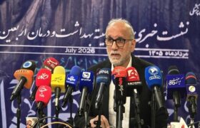 ارائه ۶۰۰ هزار خدمت سلامت به زائران اربعین