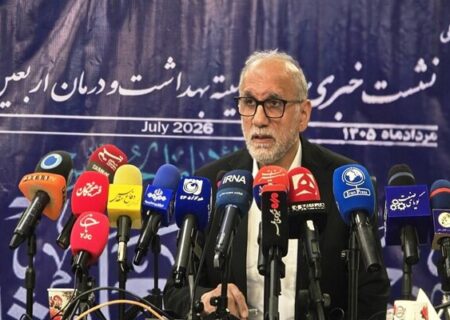 ارائه ۶۰۰ هزار خدمت سلامت به زائران اربعین