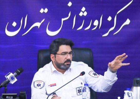 استقرار ۷ بالگرد اورژانس و ۲ هواپیمای ارتش برای پوشش مراسم تشییع