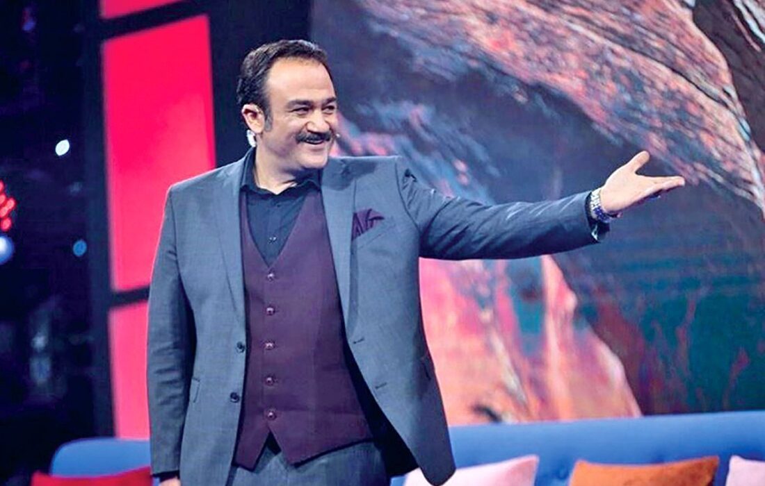 استوری مهران غفوریان برای مزار رهبر شهید + عکس