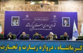 افتتاح پروژه‌های ارتباطی ایرانسل در کرمانشاه