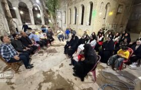 برگزاری مراسم تجلیل از عوامل سوگواره «بازگشت به ریشهها» در بهبهان