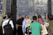 ترک‌های مسجد جامع عباسی و هشدارجهانی؛روایتی از زخم جنگ بر میراث اصفهان