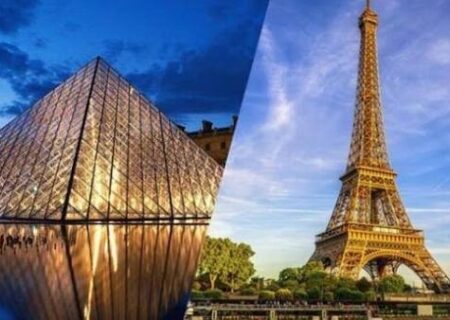 تعطیلی زودهنگام برج ایفل و موزه لوور به علت گرما