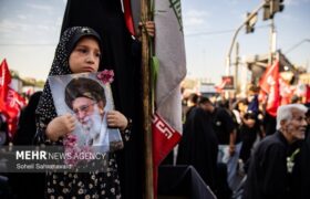 ثبت تشییع رهبر شهید به‌ عنوان بزرگ‌ترین رویداد مردمی