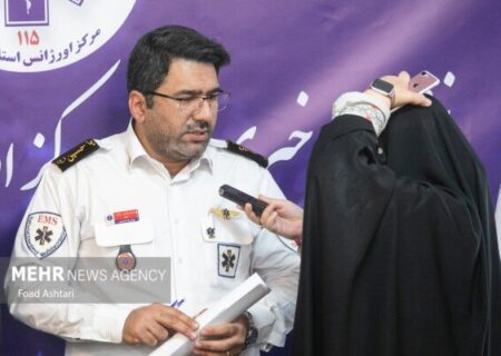 ثبت ۲۸ هزار و ۸۶۲ ماموریت اورژانس تهران در هفته گذشته