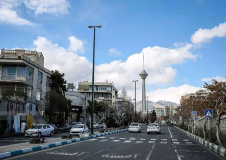 خبر خوش هواشناسی برای مردم پایتخت / دمای هوا در تهران کاهش می‌یابد