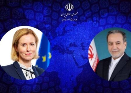 رایزنی تلفنی عراقچی با مسئول سیاست خارجی اتحادیه اروپا/ بررسی راه‌های کاهش تنش در منطقه