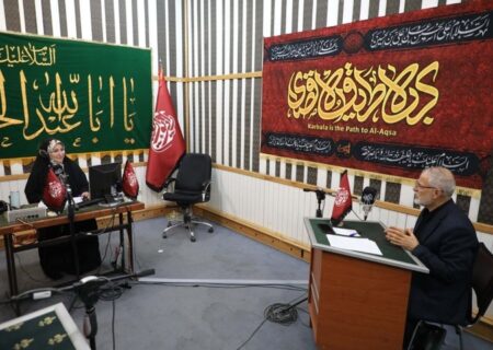 عوامل رادیو اربعین به عشق امام حسین(ع) دلی کار می‌کنند