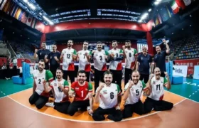مردان طلایی والیبال نشسته ایران بلیت پارالمپیک را قطعی کردند