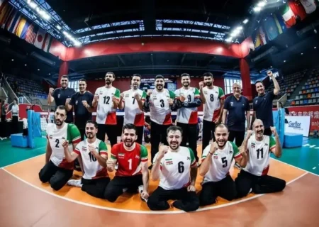 مردان طلایی والیبال نشسته ایران بلیت پارالمپیک را قطعی کردند